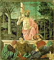 PIERO DELLA FRANCESCA - resurrection